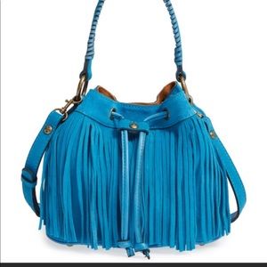 PATRICIA NASH Elisa Fringe Bucket Bag